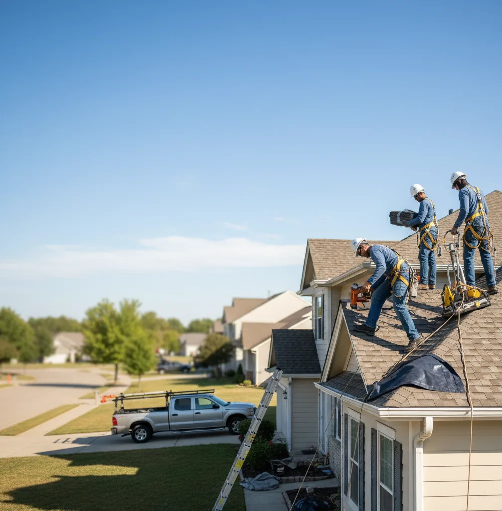 Roof Repair in Mine Hill